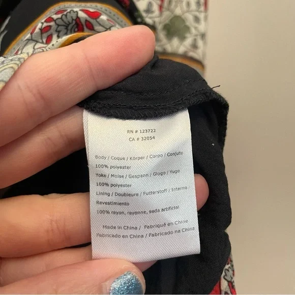 Anthropologie One September Provencal Midi Dress - Picture 6 of 12